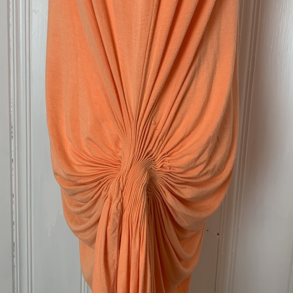 ☀️ Ultra soft peach coloured tunic dress - Picture 7 of 9